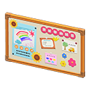 Bulletin Board (Happy - Illustration) NH Icon.png