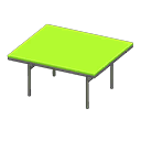 Cool Dining Table (Silver - Lime) NH Icon.png