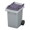 Garbage Bin's White variant
