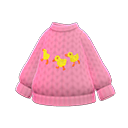 Mom's hand-knit sweater (New Horizons) - Animal Crossing Wiki - Nookipedia