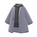 Parka Undercoat (Gray) NH Storage Icon.png