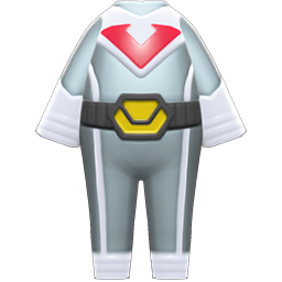Zap suit's Silver variant