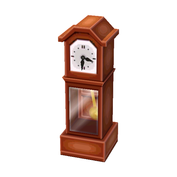 Classic clock (New Leaf) Animal Crossing Wiki Nookipedia