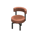 Cool Chair (Black - Brown) NH Icon.png