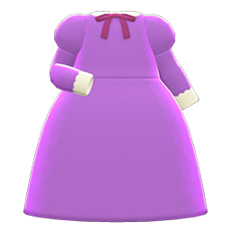 Elegant Dress (Purple) NH Icon.png