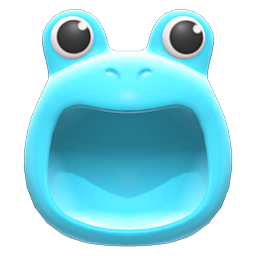 Frog Cap (Blue) NH Icon.png