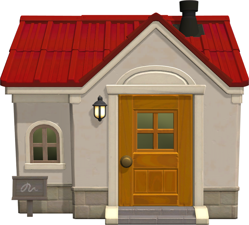Exterior of Goose's house in Animal Crossing: New Horizons
