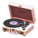 Portable Record Player (Pink) NH Icon.png