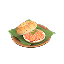 Salmon Bagel Sandwich NH Icon.png