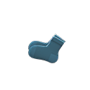 Semi-Opaque Socks (Blue) NH Storage Icon.png