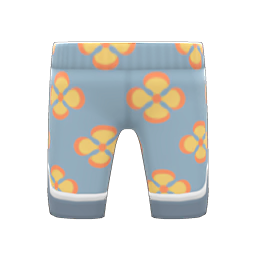 Silk floral-print pants (New Horizons) - Animal Crossing Wiki - Nookipedia