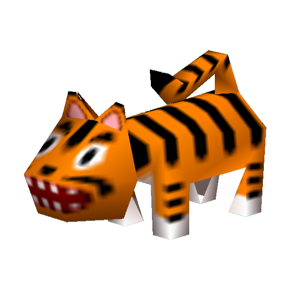 tiger bobblehead