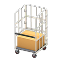 Caged cart