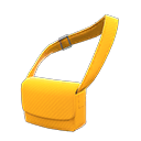 Cloth Shoulder Bag (Orange) NH Storage Icon.png
