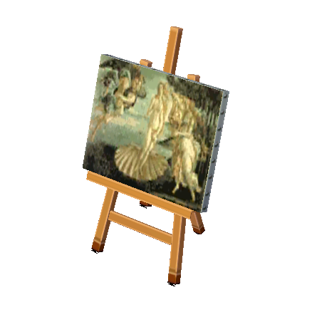 Moving painting fake New Leaf Animal Crossing Wiki Nookipedia