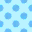 The Soda blue pattern for the polka-dot dresser.