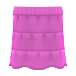 Tiered skirt sale animal crossing