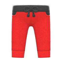 Two-Tone Pants's Red variant