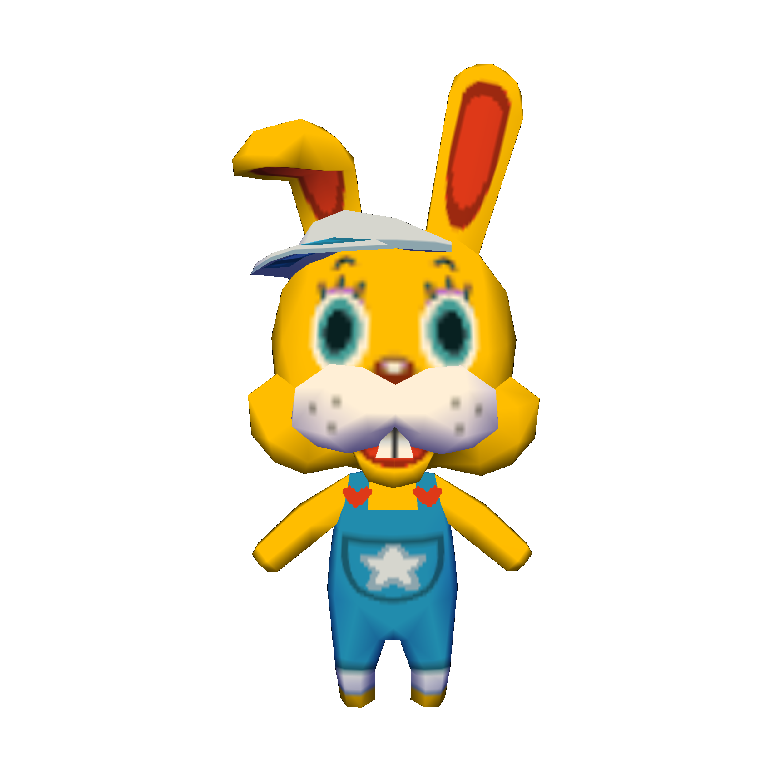 Zipper T. Bunny Animal Crossing Wiki Nookipedia