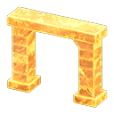 Frozen Arch (Ice Yellow) NH Icon.png