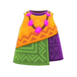 Tropical cut-and-sew tank (New Horizons) - Animal Crossing Wiki ...