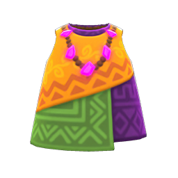 Tropical cut-and-sew tank (New Horizons) - Animal Crossing Wiki