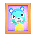 Bluebear's Photo (New Horizons) - Animal Crossing Wiki - Nookipedia