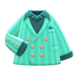 Flashy Jacket's Aquamarine variant