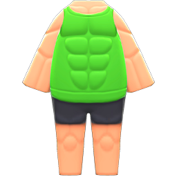 Instant-Muscles Suit (Lime) NH Icon.png