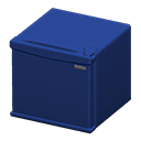 Mini fridge's Blue variant