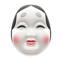 Okame mask
