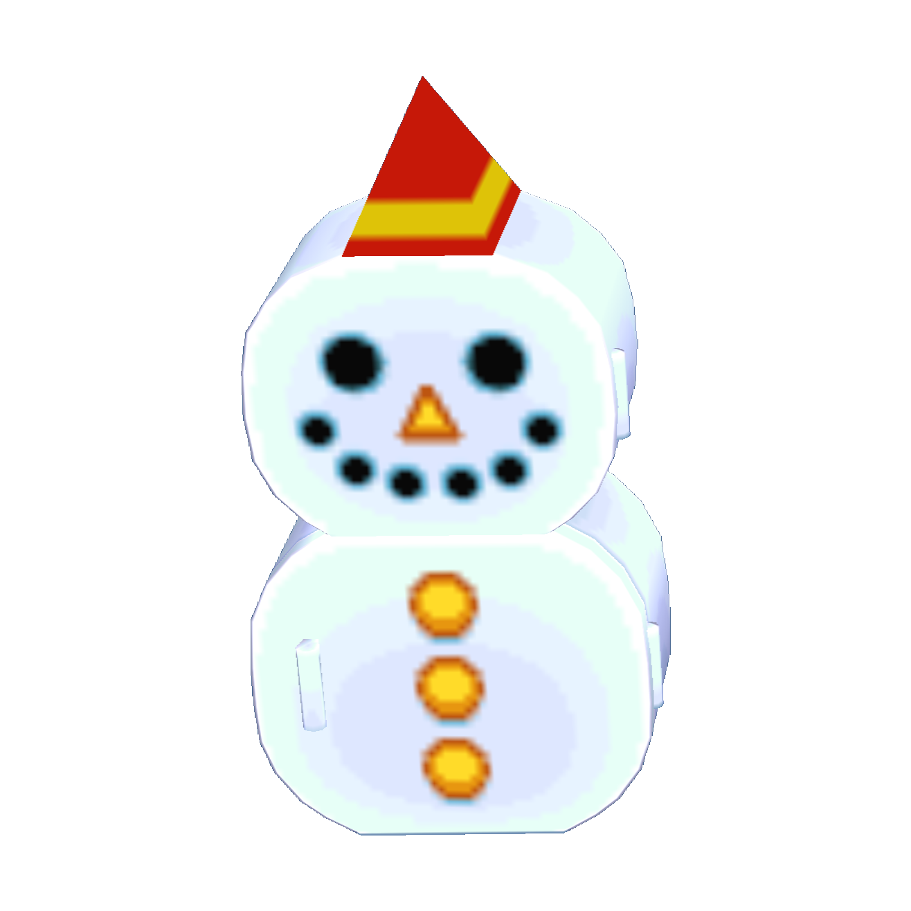 Snowman Fridge CF Model.png