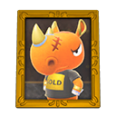 Spike's Photo (Gold) NH Icon.png