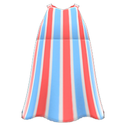 Striped Maxi Dress (Red) NH Icon.png