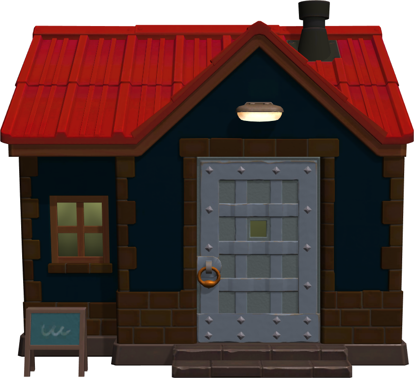 Exterior of Cyd's house in Animal Crossing: New Horizons