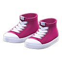 Rubber-Toe High Tops (Berry Red) NH Storage Icon.png
