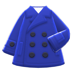 Short Peacoat (Navy Blue) NH Icon.png