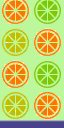 Texture of citrus wall