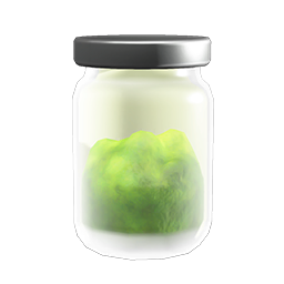 Glowing-Moss Jar