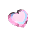 Heart crystal