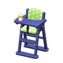 High Chair (Blue - Green) NH Icon.png
