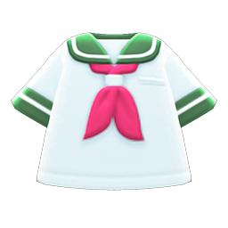 Sailor's Tee (Green) NH Icon.png