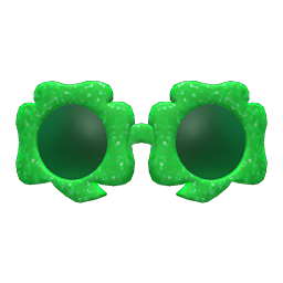 Shamrock sunglasses