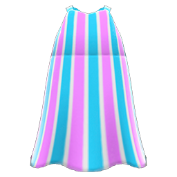 Striped Maxi Dress (Blue) NH Icon.png