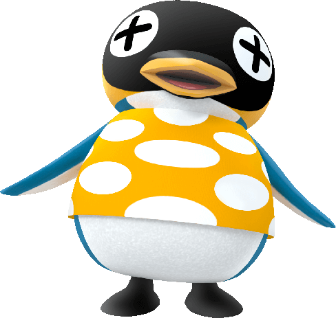 Artwork of Cube the Penguin