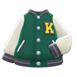 Letter Jacket (Green) NH Icon.png