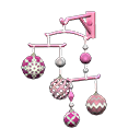 Ornament Mobile's Pink variant