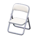 Folding Chair (White) NH Icon.png