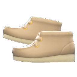 Moccasin Boots (Beige) NH Icon.png