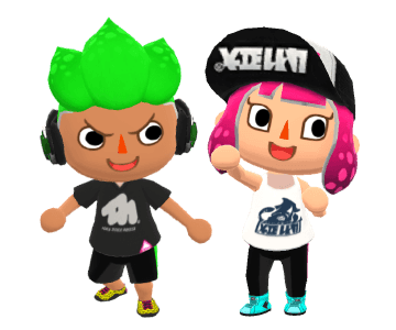 Splatoon and Animal shops Crossing Bundle